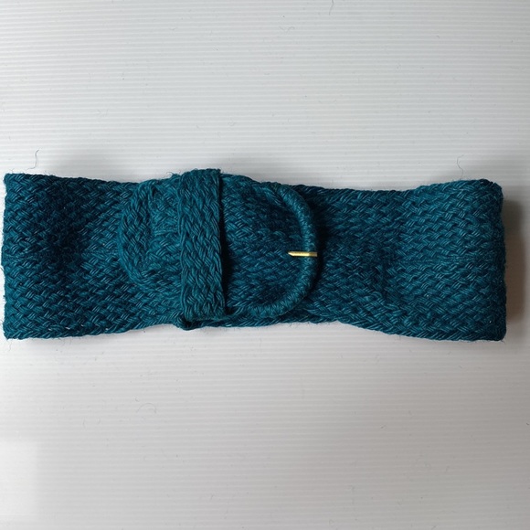 Gil Aimbez Genre Woven Belt Vintage - Picture 4 of 4